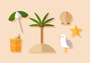 Vector Beach - Free vector #398459